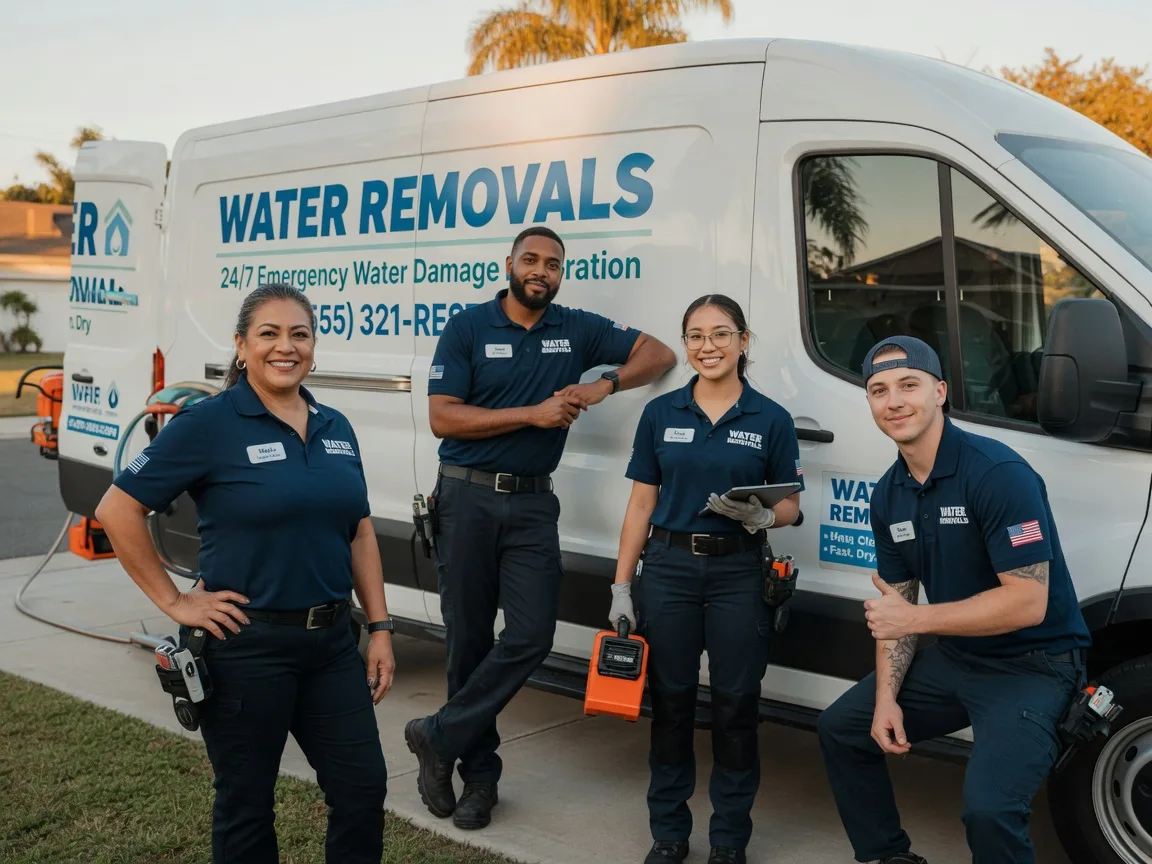 Water Removal company in Panorama City, CA